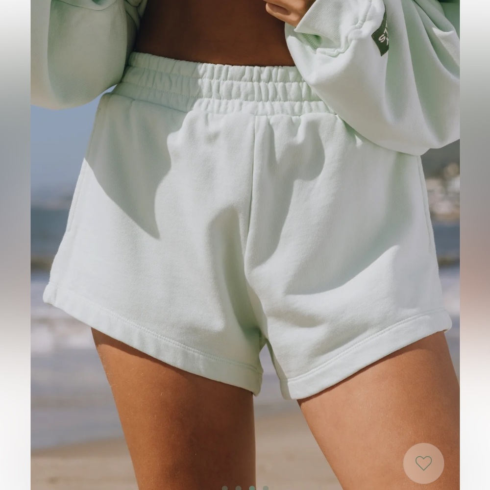 Daily Drills Super Shorts- Surf Mint